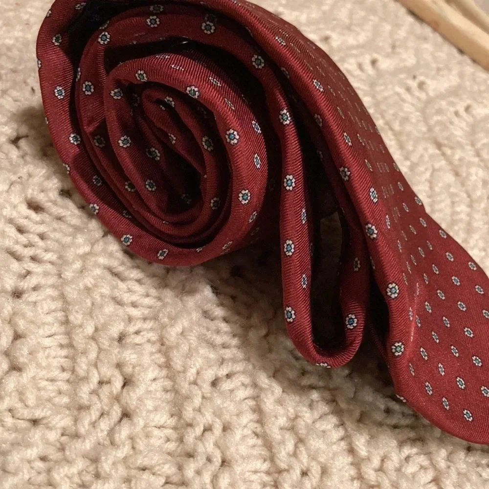 Vintage silk tie Jacob Roberts for Drew’s Manstore 100% silk